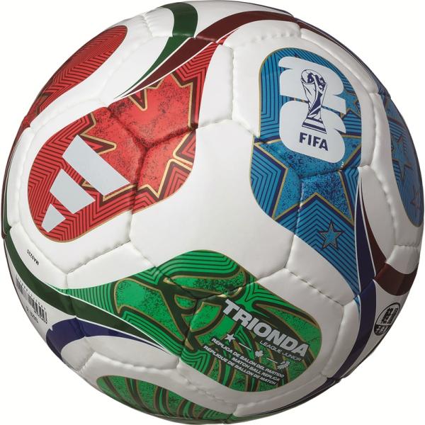 adidas（アディダス） サッカーボール 3号球 トリオンダ リーグ