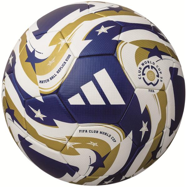 　FIFAクラブワールドカップ2025決勝・準決勝限定 公式試合球2025年6月15日から2025年7月13日までアメリカで開催されるFIFAクラブワールドカップ2025 準決勝（7月8日/７月9日）、決勝（7月13日）にて使用予定で使用モ...