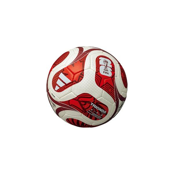 adidas（アディダス） サッカーボール 5号球 トリオンダ リーグ レッド