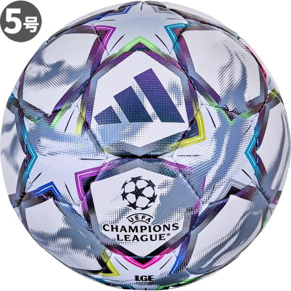 adidas アディダス サッカーボール 5号球 フィナーレ 26/27 リーグ ルシアーダ adf541w JFA検定球 手縫い 白