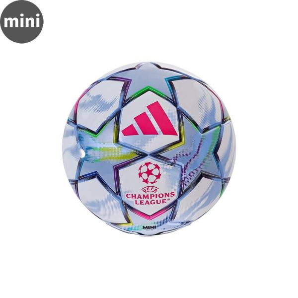 adidas アディダス ミニボール 1号球 フィナーレ 26/27 MINI adfm140w 記念品 サッカー リフティングボール 白
