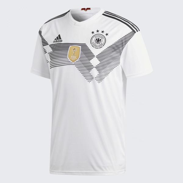 アディダス サッカー　ドイツ代表　ホーム　レプリカ　ユニフォーム　S/S　BR7843｜realsports