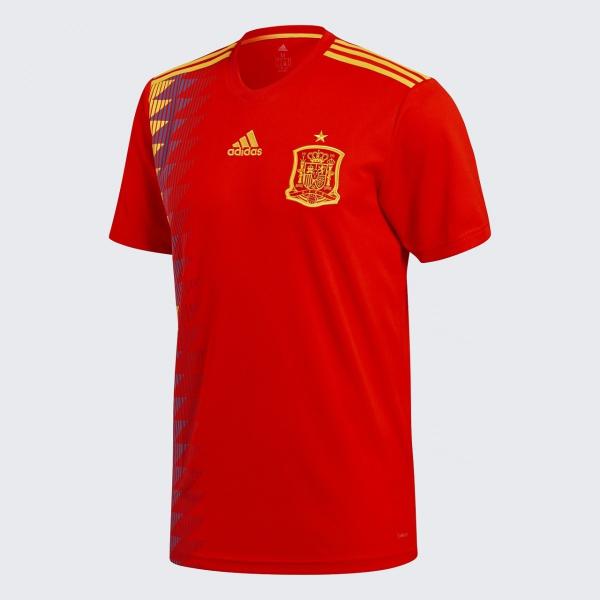 特価 アディダス Adidas サッカー スペイン代表 ホーム レプリカ ユニフォーム S S Cx5355 Cx5355 レアルスポーツyahoo 店 通販 Yahoo ショッピング