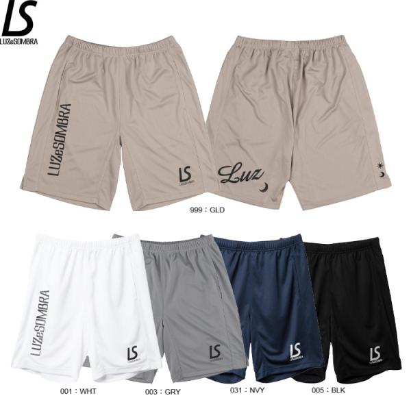 美品❤ サッカープラクティスパンツ2枚組 130 ルースイソンブラ（LUZ e SOMBRA） SIMPLE STANDARD PRA-PANTS