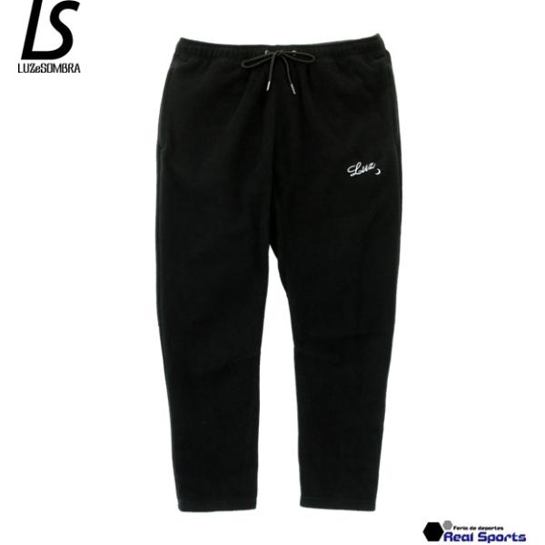 【美品/LUZeSombra】スムースフリースパンツ L ルースイソンブラ LUZeSOMBRA 24FW SMOOTH FLEECE PANTS