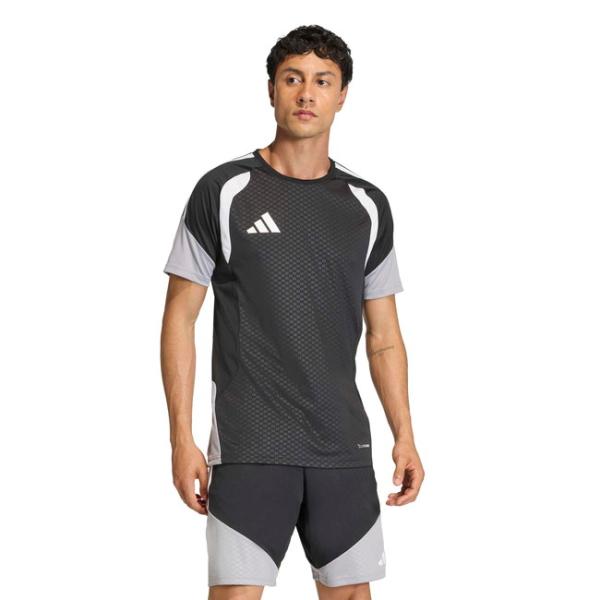 adidas アディダス TIRO26 コンペティション ジャージー ブラック f6672 jx4254 サッカー トレーニング ウエア 半袖 プラシャツ プラクティスシャツ 黒
