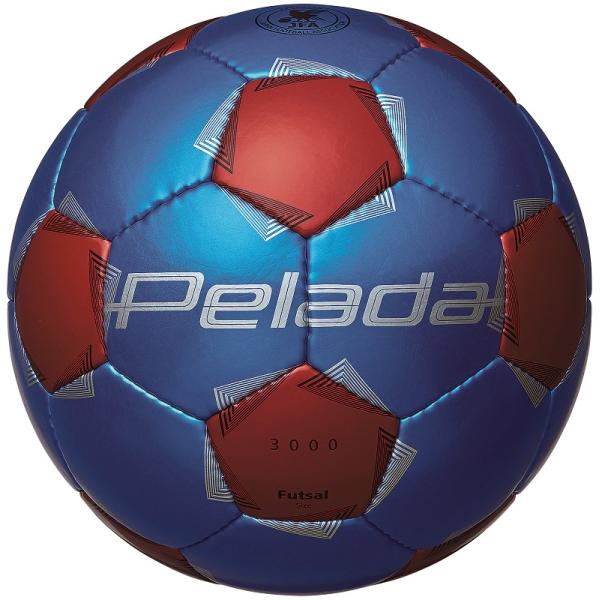 molten（モルテン） フットサルボール 4号球 ペレーダ3000 青x赤