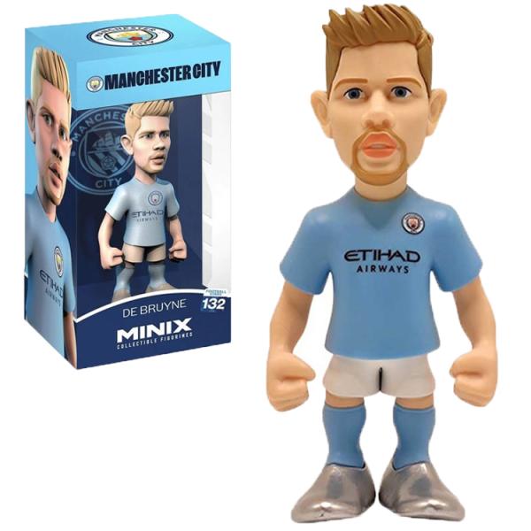 ハーランド　デ・ブライネ　フィギュア　マンチェスターシティ　サッカー　minix realsports_figure-debruyne