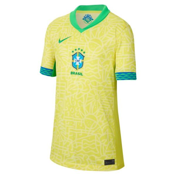 NIKE（ナイキ） 特価【NIKE ナイキ】ジュニア 2024 ブラジル代表 HOME