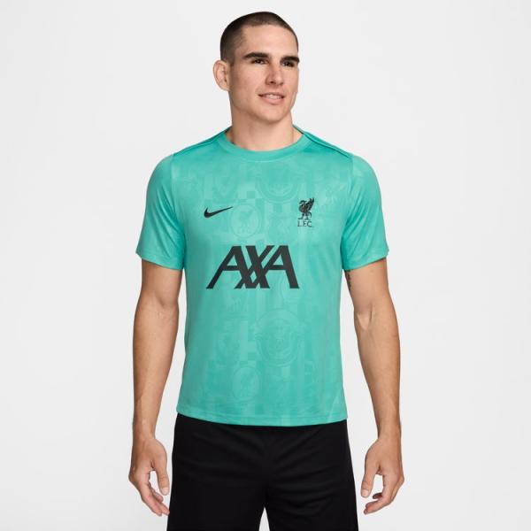 NIKE 【NIKE ナイキ】24/25 LFC リバプール プレマッチシャツ NIKE 【NIKE ナイキ】24/25 LFC リバプール プレマッチシャツ