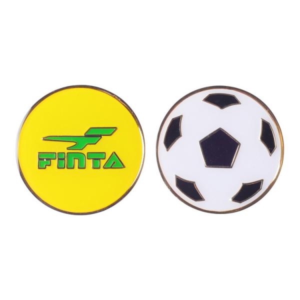 審判用品 サッカー フットサル用 トスコイン」の人気商品一覧