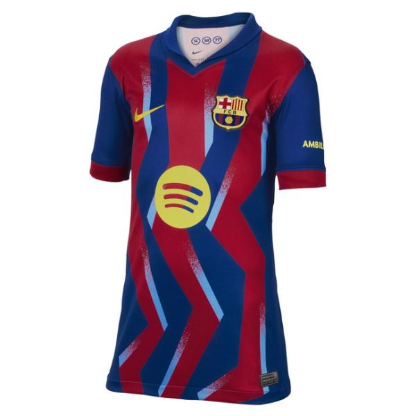 NIKE（ナイキ） KIDS 25/26 FCバルセロナ 4th レプリカシャツ fz1307