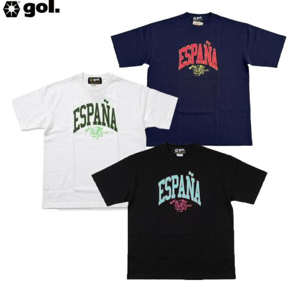 gol. ゴル ルーズサイズUW TEE＜エスパーニャ＞ 26SS g692-053 Tシャツ 半袖 カットソー コットンT ルーズシルエット 特価
