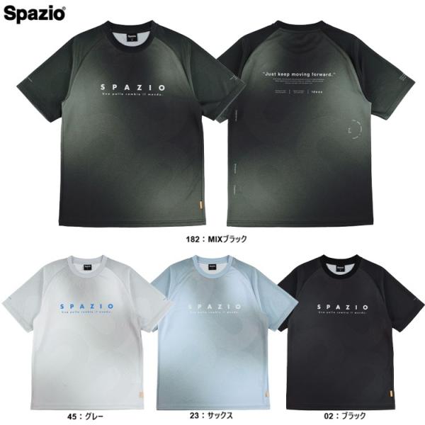 Spazio（スパッツィオ） トラックラインプラシャツ 26SS ge-1144