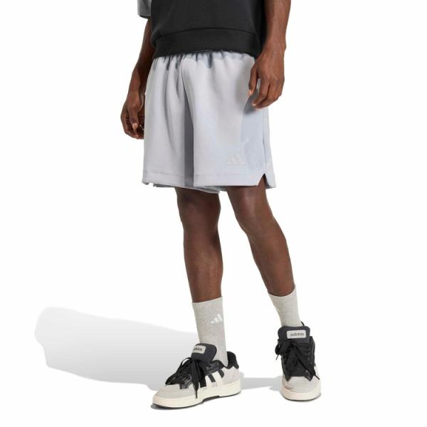 LINKABLE ショートパンツ シルバー 新品未使用 adidas（アディダス） アディダスM ASZN SOFTLUX ショーツ シルバー