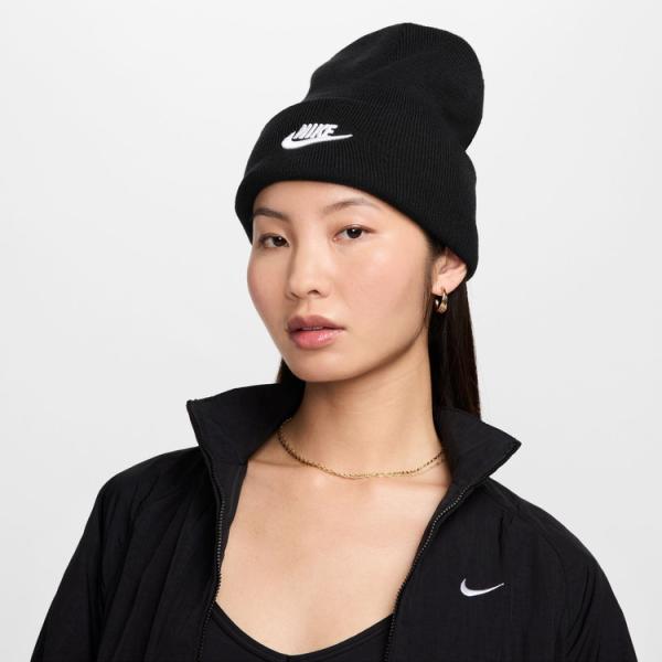 NIKE（ナイキ） 【NIKE ナイキ】U PEAK BEANIE TC FUT F24 HF0186-010