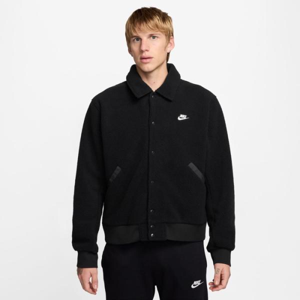 NIKE（ナイキ） NSW クラブ High-Pile フリースコーチジャケット