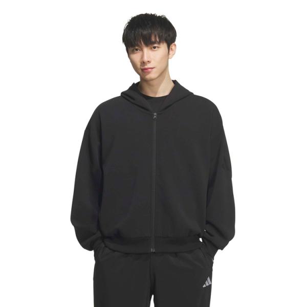 adidas（アディダス） M ASZN SOFTLUX フルジップスウェットフーディー