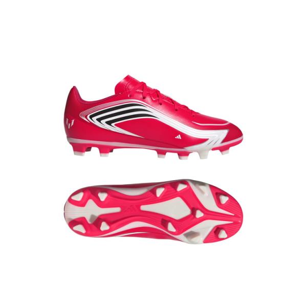 adidas アディダス F50 MESSI CLUB FxG J ルシッドレッド IH1914 メッシ