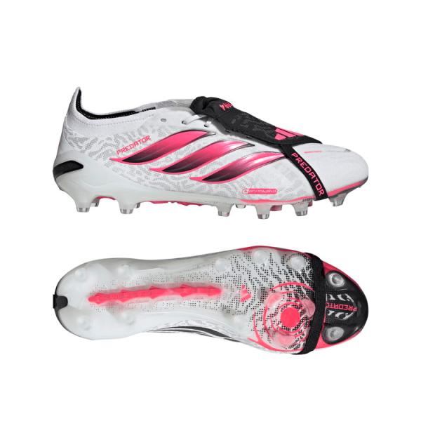 【予約7月15日発売】adidas アディダス プレデター ELITE FT AG ホワイト/ソーラーターボ IH4707 CHAOS VS CONTROL PACK　人工芝 サッカースパイク