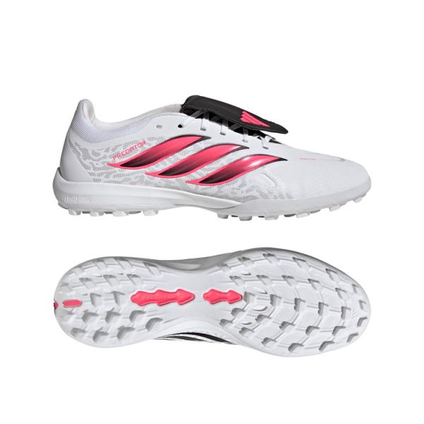 adidas アディダス プレデター LEAGUE FT TF ホワイト/ソーラーターボ IH7213 CHAOS VS CONTROL PACK サッカー トレーニングシューズ