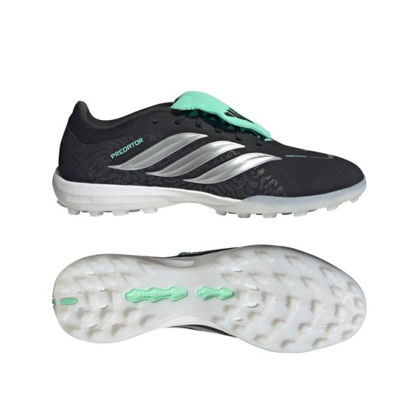 adidas アディダス プレデター PRO FT TF ブラック/シルバー/パルスミント IH7216 FINAL RUSH PACK サッカー トレーニングシューズ