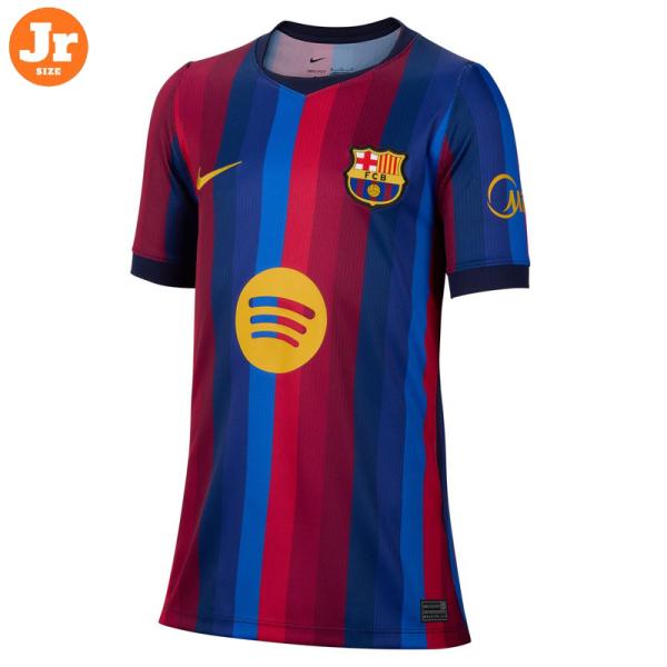 キッズ NIKE ナイキ 26/27 FCバルセロナ ホーム レプリカユニフォーム ii1624-683 サッカー ゲームシャツ 半袖 子供用 バルサ