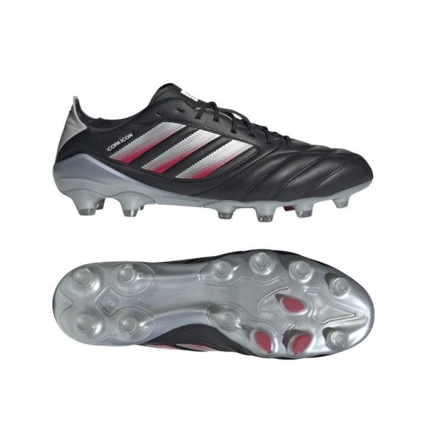 adidas アディダス コパ アイコン II ELITE HG/AG JAPAN JH9225 ブラック 天然皮革 土 人工芝 サッカースパイク レアルスポーツ