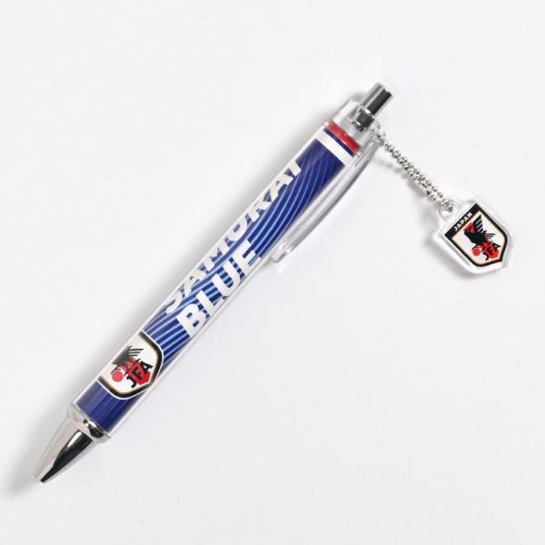 オフィシャル ライセンスグッズ JFA ボールペン (SAMURAIBLUE) STADIUM