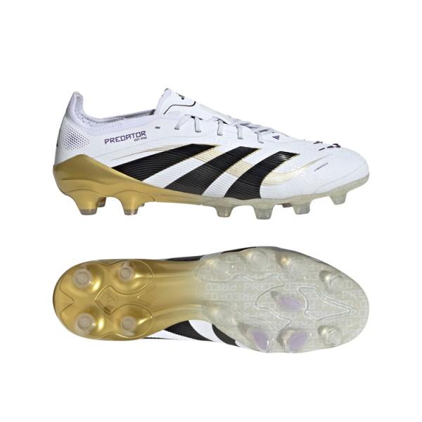 【ほぼ新品未使用】プレデター　エリート　LL FG 25㎝ アディダス プレデター ELITE LL FG / 天然芝用 / Predator Elite LL