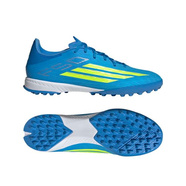 adidas（アディダス） F50 LEAGUE TF ルシッドレイブルー JR8975 ICE