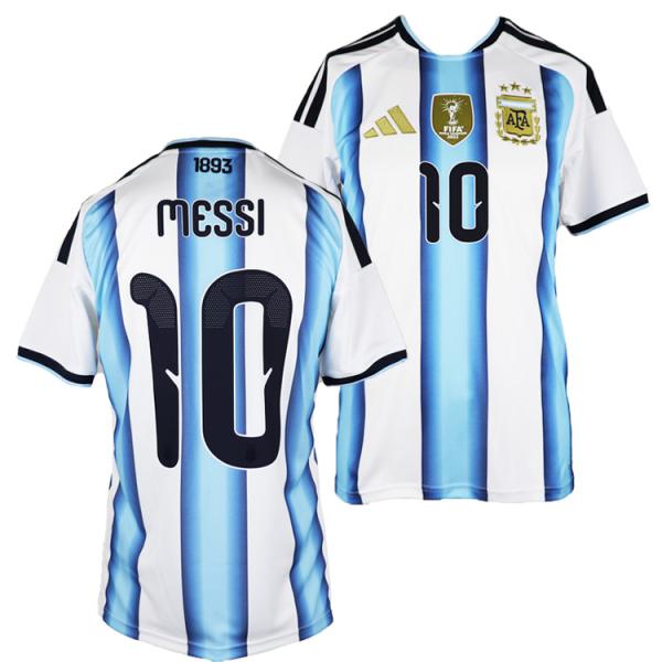 ク*マ様 リオネル・メッシ　アルゼンチン代表　新品タグ付ユニフォーム　オーセンテ adidas（アディダス） ＃10 リオネル・メッシ サッカー アルゼンチン
