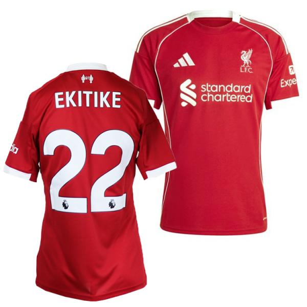 adidas（アディダス） ＃22 ヒューゴ・エキティケ 25/26 LFC