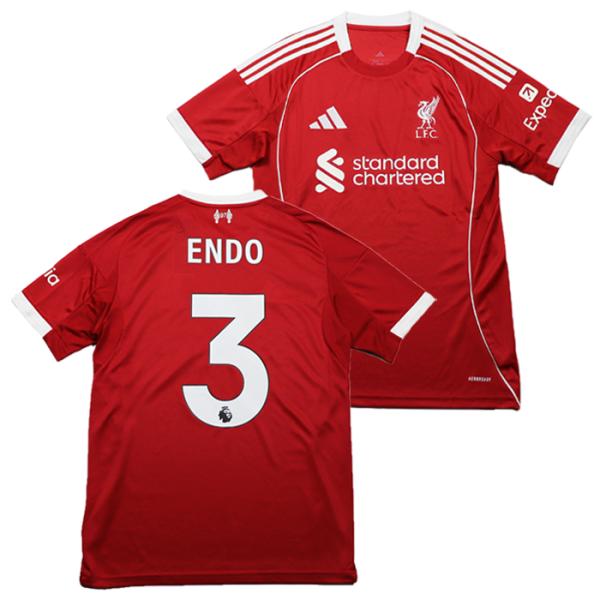 【新品未使用リヴァプール 25/26 アウェイユニフォーム 遠藤航 #3 3XL NIKE リバプール 24/25 ユニフォーム アウェイ 半袖 レプリカ #3.遠藤