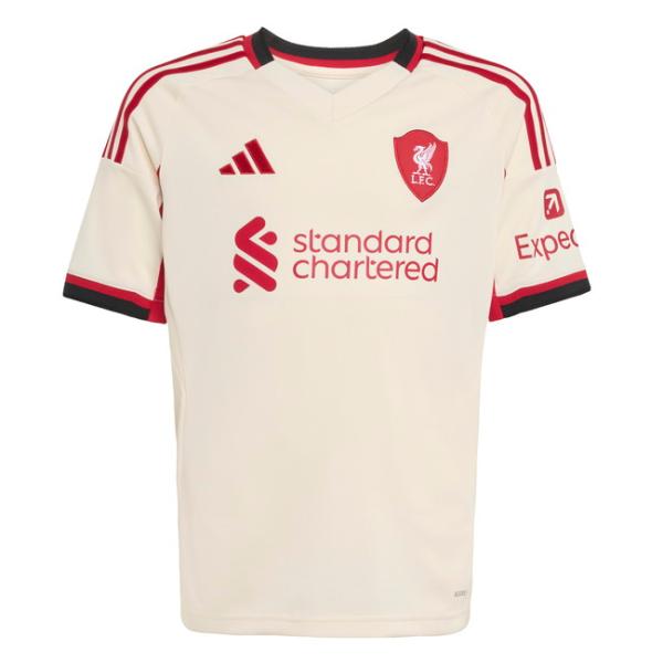 リバプール ユニフォーム adidas（アディダス） キッズ 25/26 LFC リバプールFC アウェイ