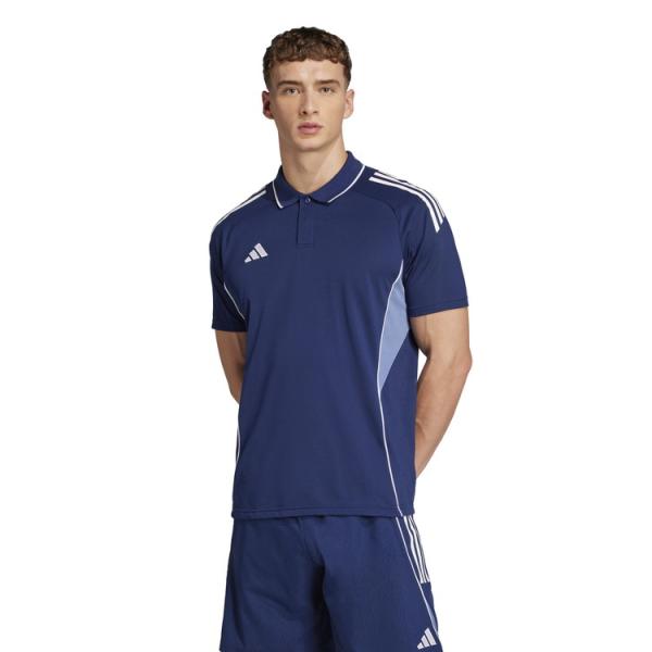 adidas（アディダス） TIRO25 ポロシャツ チームネイビーブルー JZN74
