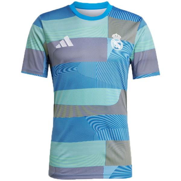 adidas アディダス 25/26 レアルマドリード プレマッチシャツ