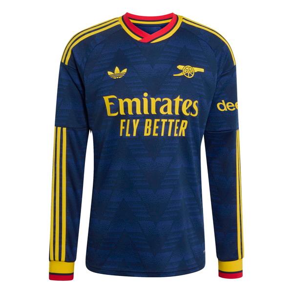《予約 8月上旬発送》adidas アディダス 26/27 アーセナルFC アウェイ 長袖 レプリカユニフォーム ka090 kb9938 サッカー ゲームシャツ 紺 ガナーズ