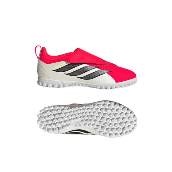 adidas（アディダス） プレデター CLUB VEL TF J ルシッドレッド