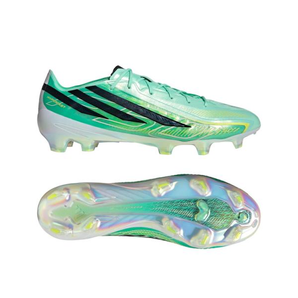 adidas アディダス F50 HYPERFAST ELITE FG パルスミント/コアブラック KJ3433 FINAL RUSH PACK 天然芝 サッカースパイク