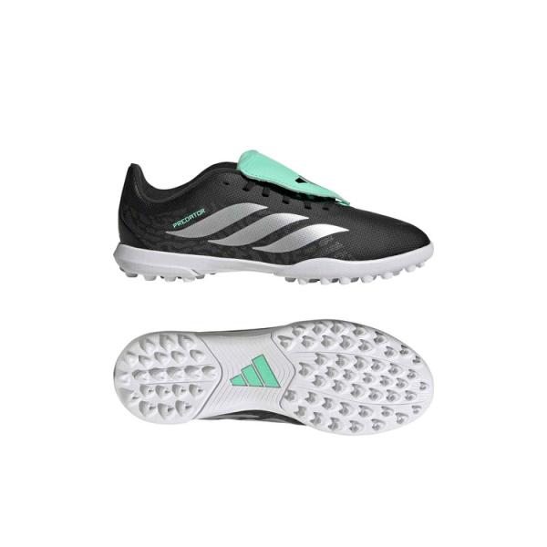 adidas アディダス プレデター CLUB FT TF J ブラック/シルバー/パルスミント KJ6740 ジュニア トレーニングシューズ FINAL RUSH PACK