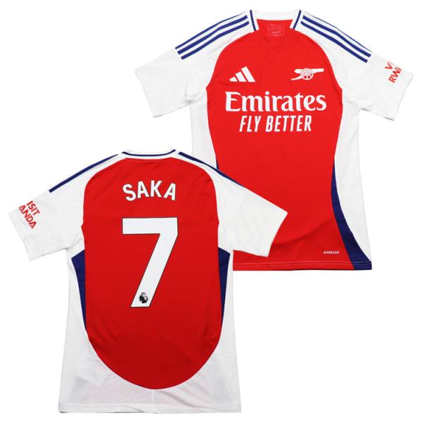 adidas（アディダス） #7 ブカヨ・サカ 24/25 アーセナルFC ホーム