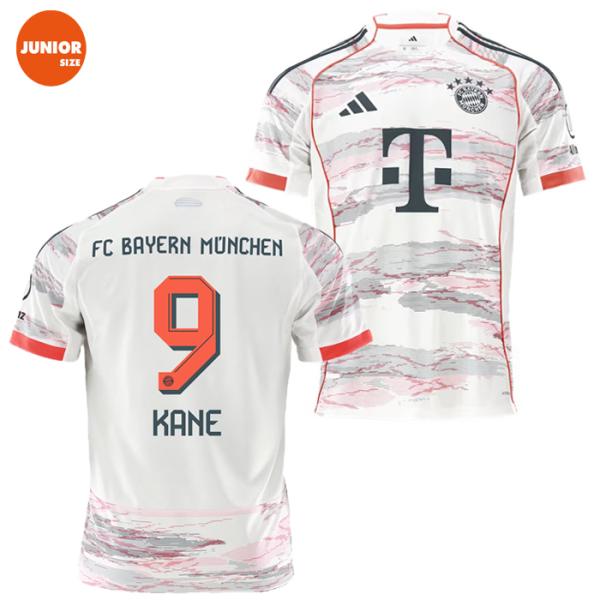 adidas（アディダス） ＃9 ハリー・ケイン 25/26 キッズ FCバイエルン
