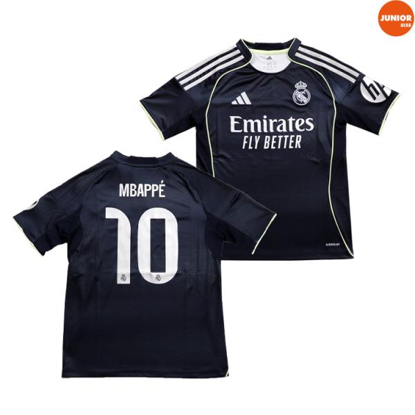 レアル・マドリード MBAPPÉ 10 ジャージ Mサイズ real-madrid-adidas-third-shirt