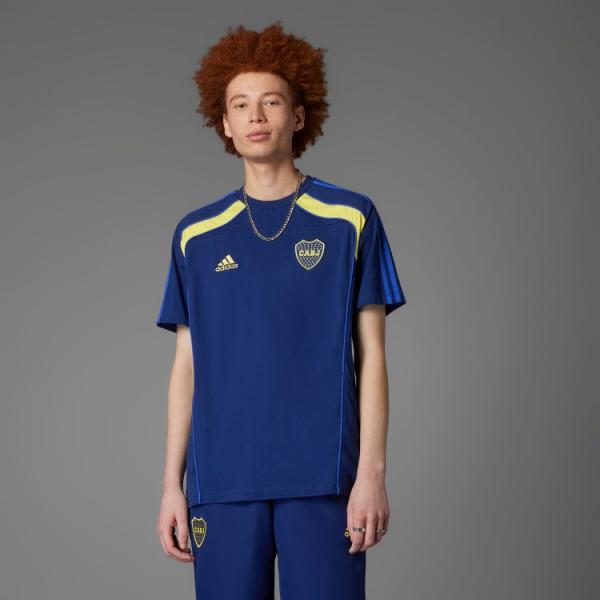 adidas（アディダス） 24/25 ボカ・ジュニアーズ URBAN PURIST Tシャツ