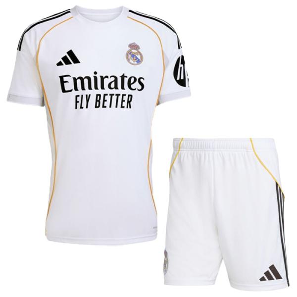 adidas 25/26レアルマドリードHOME上下セットの魅力