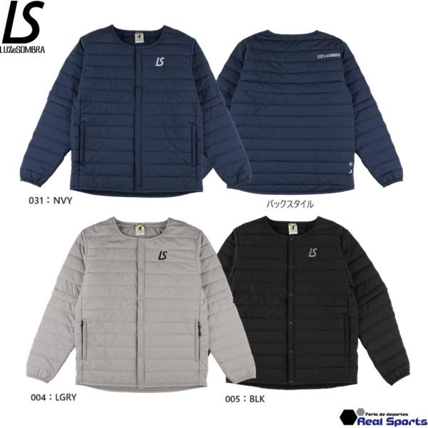 LUZeSOMBRA ルースイソンブラ 23FW NAVIGATORS THERMOLITE FLEXIBLE INNER JKT L1232251 ジャケット アウター インナーダウン レアルスポーツ