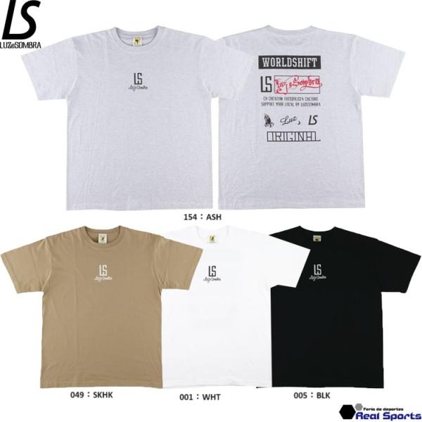 ルースイソンブラ LUZeSOMBRA LOCAL SUPPORT TEE 25SS L1233200