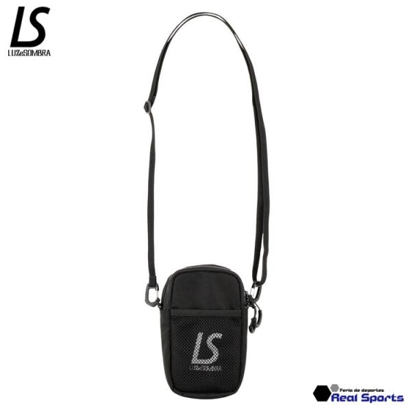 LUZ/ルース/LSスマートフォンなど本当に必要なアイテムだけを持ち運べる使い勝手の良いショルダーバッグです。素材：ポリエステル100％サイズ：W約9.5cm×H約17cm×D約3cm約0.5L（※あくまでも目安です）約100g