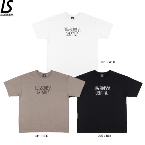 ルースイソンブラ（LUZ e SOMBRA） OAO CREATIVE ORGANIC TEE 25SS